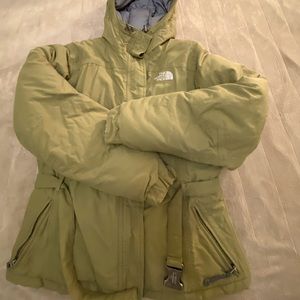 Women’s NorthFace coat Large